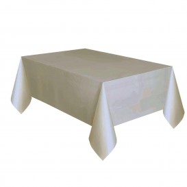 Tovaglia Iris Grigio Perla 350x250