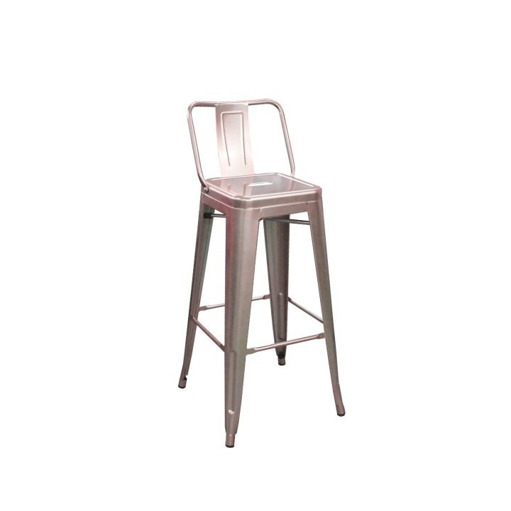 Sgabello Rose Gold Chicago