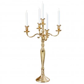 Candelabro Oro