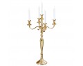 Candelabro Oro