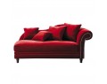 Chaise Longue Pigalle rossa