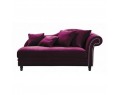 Chaise Longue Pigalle colore melanzana