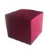 Pouf bordeaux