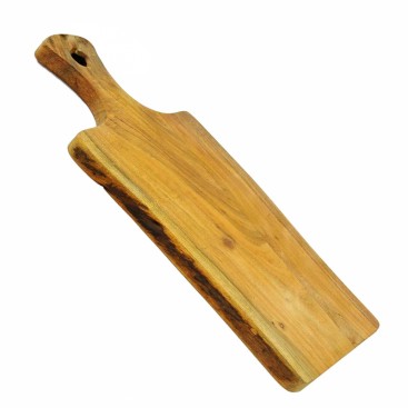 Tagliere in legno con manico