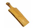 Tagliere in legno con manico
