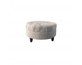 Pouf in lino Lola