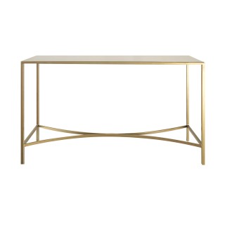 Consolle oro rettangolare mod. Palace
