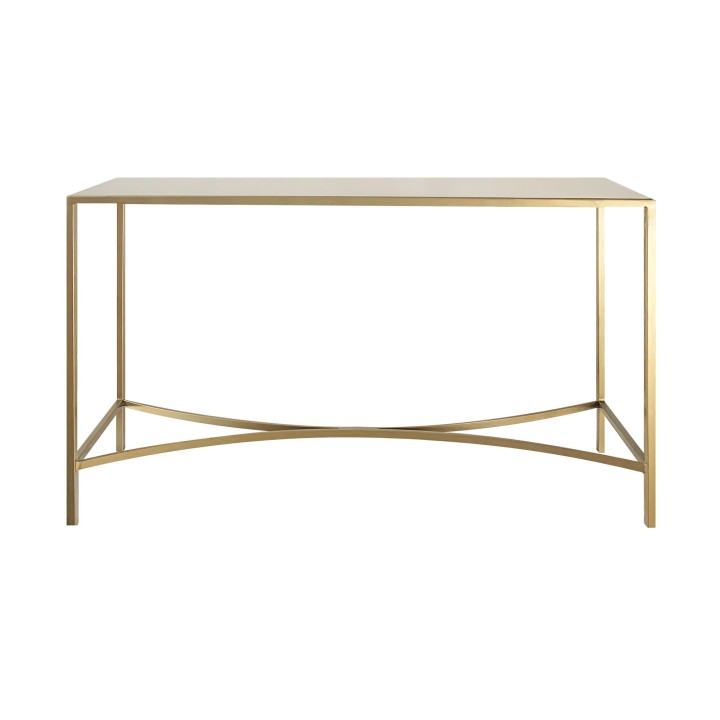 Consolle oro rettangolare mod. Palace