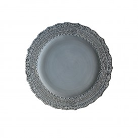 Piatto Piano celeste Finezza