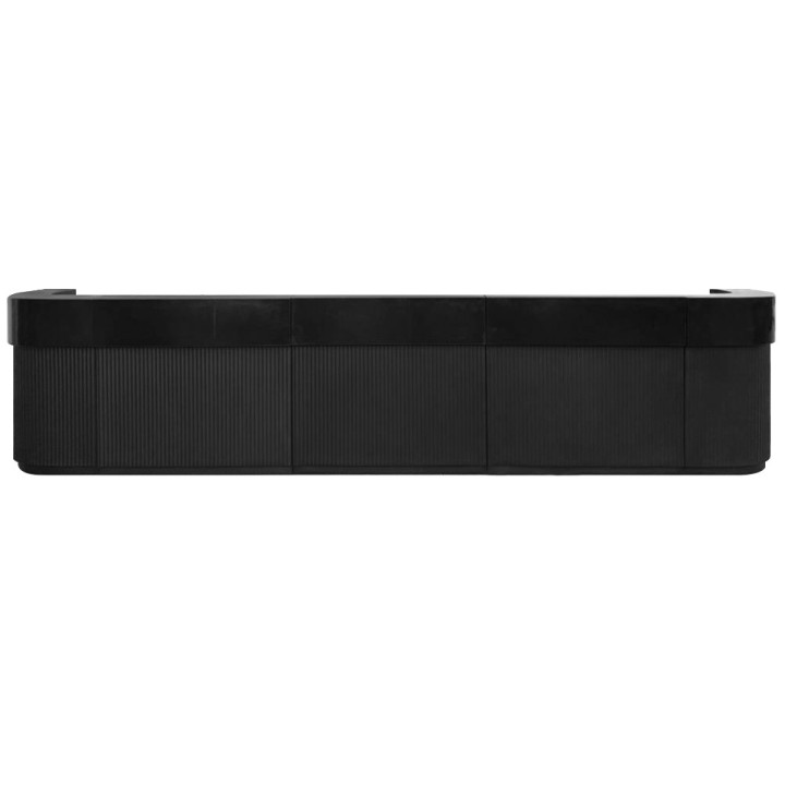 Bancone bar nero mod. Cordiale