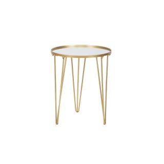 Tavolino oro Glam