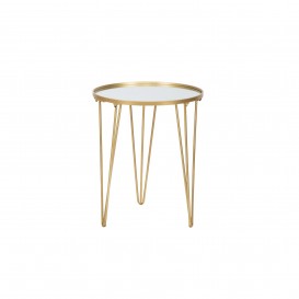 Tavolino oro Glam