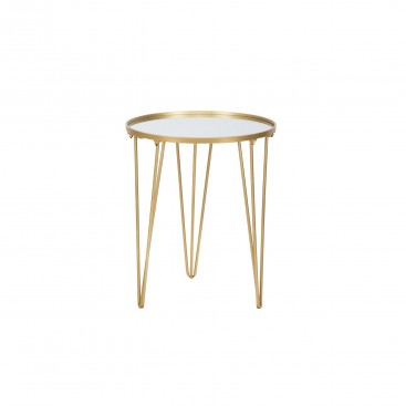 Tavolino oro Glam