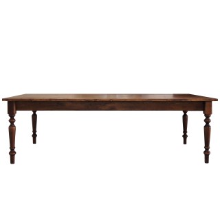 Tavolo in legno marrone