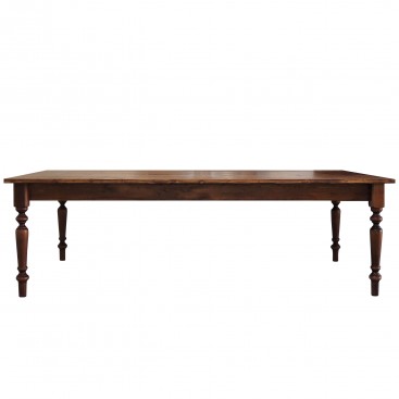 Tavolo in legno marrone