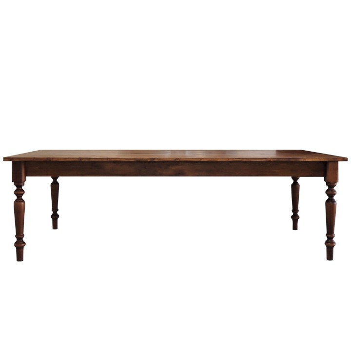 Tavolo in legno marrone