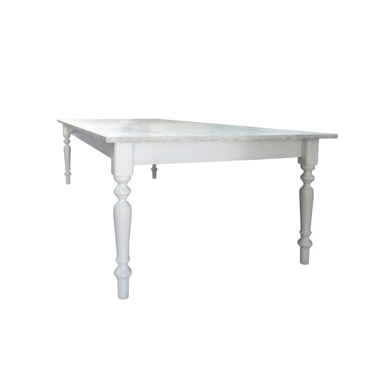 Tavolo Siena, per eventi in stile boho chic e country chic