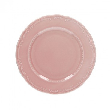 Sottopiatto rosa mod. Vienna