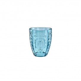 Tumbler turchese mod. Rococo