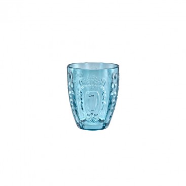 Tumbler turchese mod. Rococo