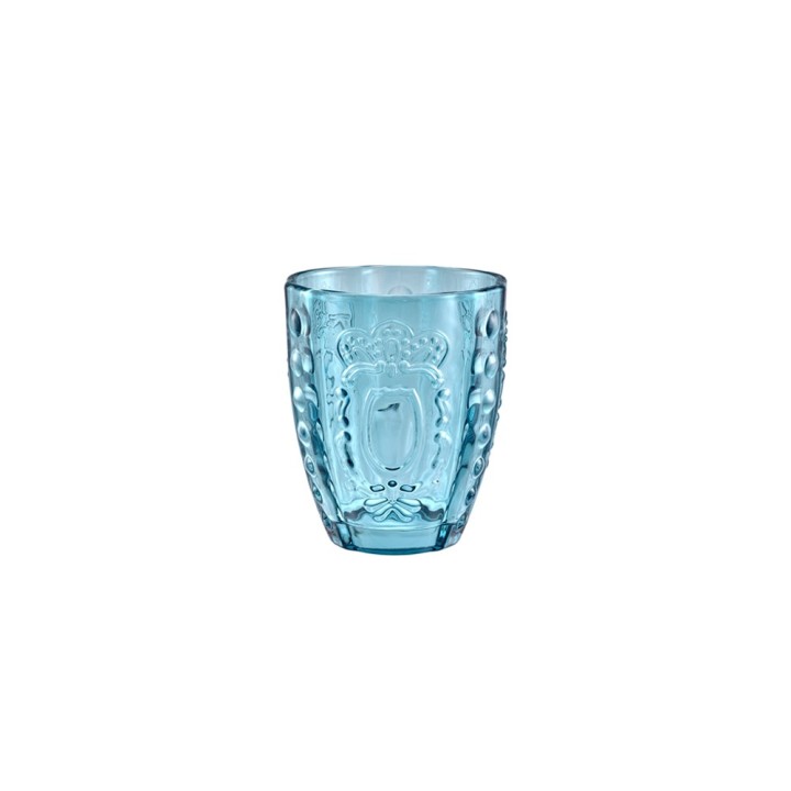 Tumbler turchese mod. Rococo