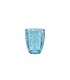 Tumbler turchese mod. Rococo
