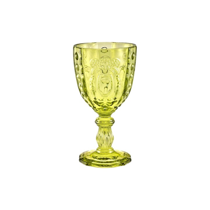 Calice verde Rococo