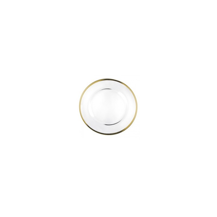 Piatto pane Gold