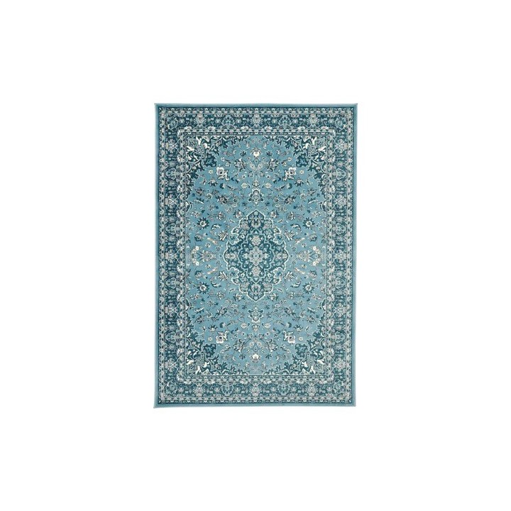Tappeto azzurro