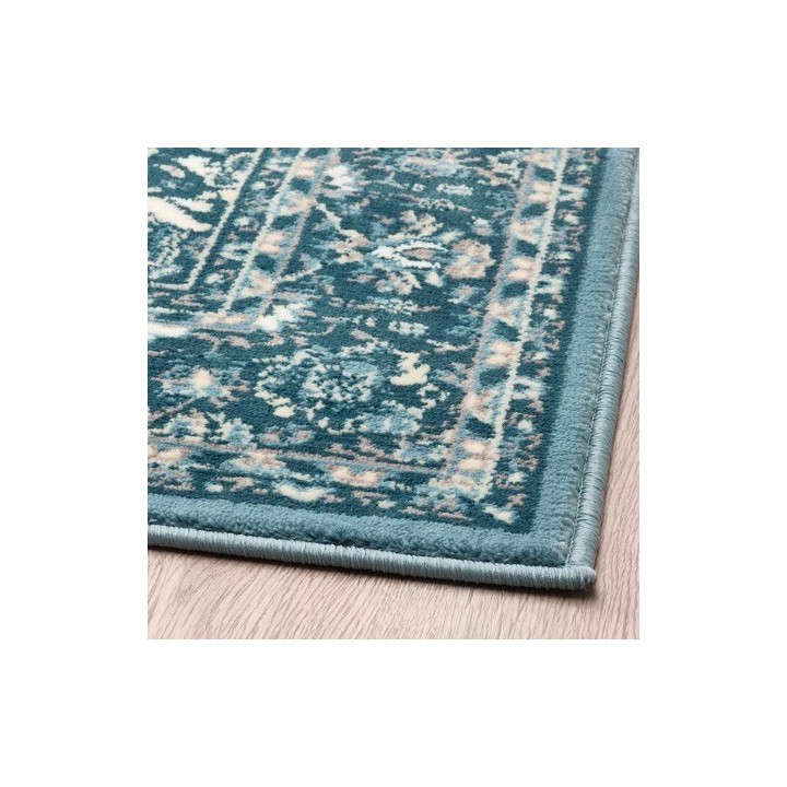Tappeto azzurro