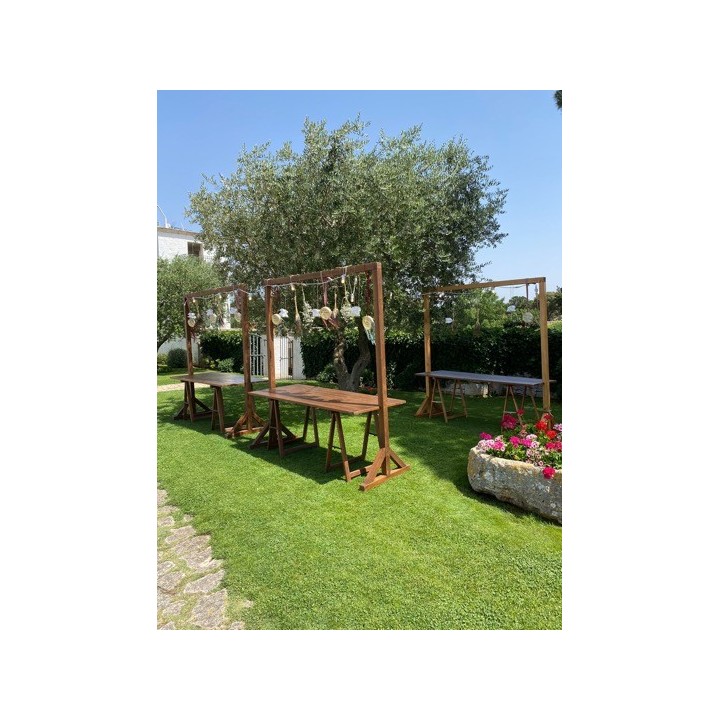 Tavolo Masseria con Architrave