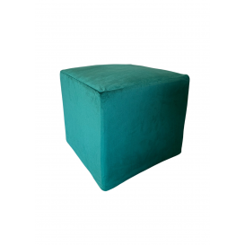 Pouf verde Eva