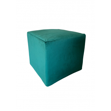 Pouf verde Eva