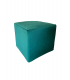 Pouf verde Eva