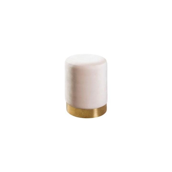 Pouf avorio Zuma