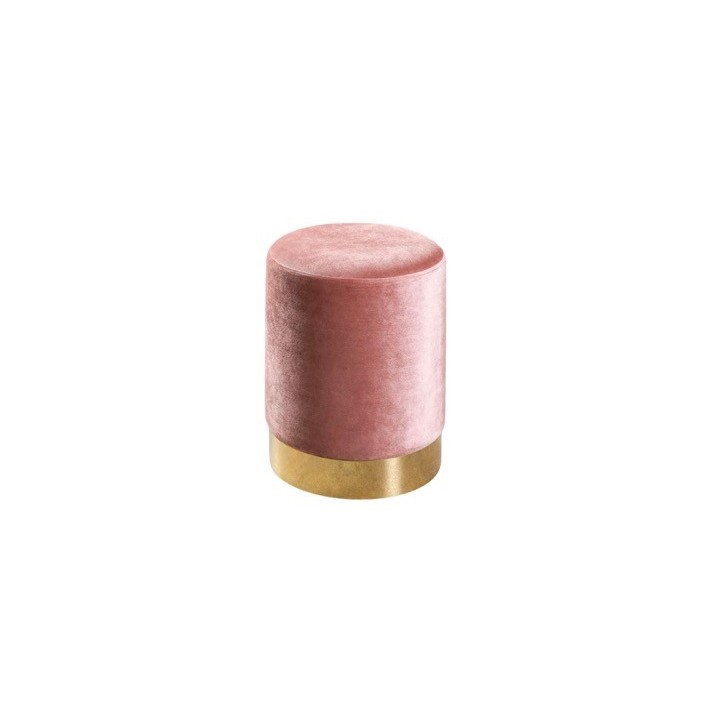 Pouf rosa cipria Zuma