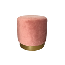 Pouf rosa antico Zuma