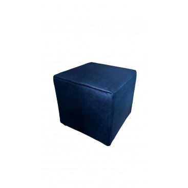 Pouf blu Eva