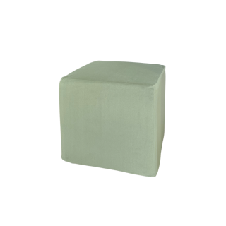 Pouf verde salvia Eva