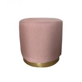 Pouf cotone rosa Zuma