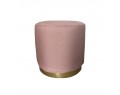 Pouf cotone rosa Zuma