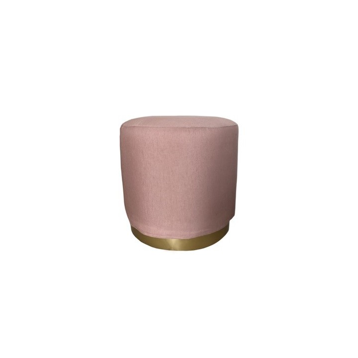 Pouf cotone rosa Zuma