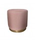 Pouf cotone rosa Zuma