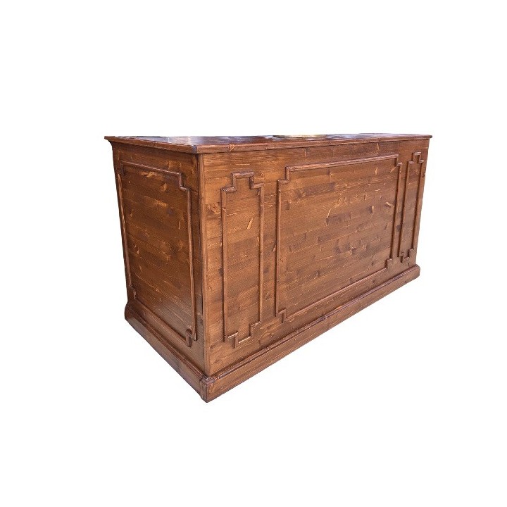 Bancone in legno
