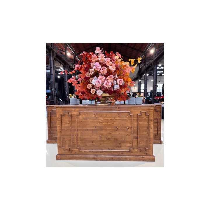 Bancone in legno