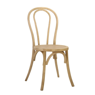 Sedia Thonet in leno naturale