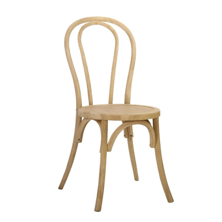 Sedia Thonet in leno naturale