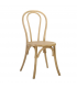 Sedia Thonet in leno naturale