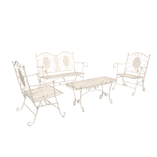  Salotto Provenza, per l’evento in stile shabby chic