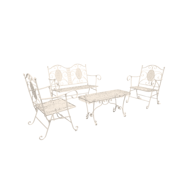  Salotto Provenza, per l’evento in stile shabby chic